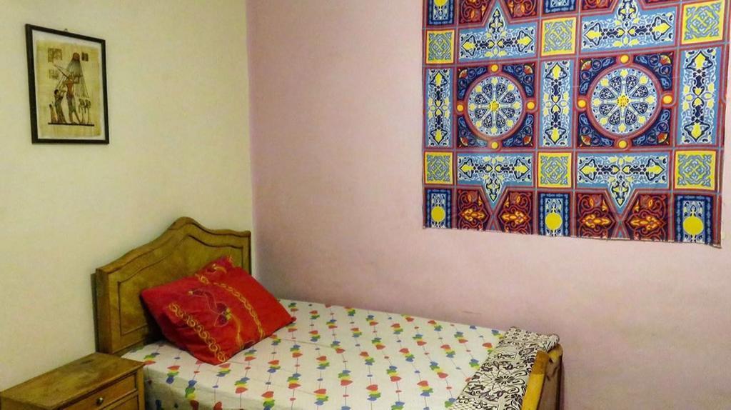 Pyramids Loft Homestay Kafrat al Jabal Ngoại thất bức ảnh